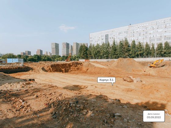 ЖК «Верейская 41», корпус 3.1 — 3 кв. 2022 г.