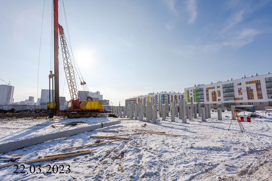 ЖК «Мичуринский», ул. Евгения Савкова, 44Б/2 — 1 кв. 2023 г.