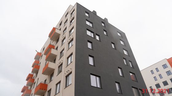 Квартал «Черника», пр. Александра Суворова, 15, к. 1 — 4 кв. 2021 г.
