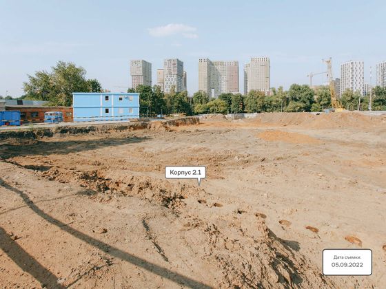 ЖК «Верейская 41», корпус 2.1 — 3 кв. 2022 г.