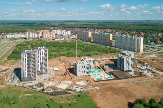 ЖК «Космос 2.0», ул. Табулевича, 7 — 2 кв. 2022 г.