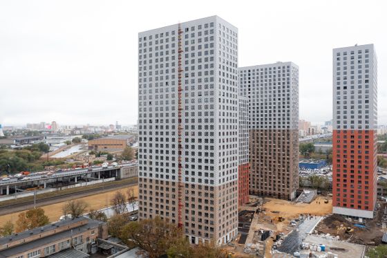 ЖК «Новохохловская 15», ул. Новохохловская, 15, к. 2 — 3 кв. 2022 г.