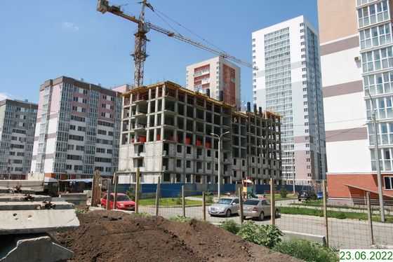 ЖК «Парк Европейский», ул. Гаря Хохолова, 3 — 2 кв. 2022 г.