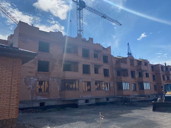 ЖК Солнечный город, ул. Курсантов-Кировцев, 35 — 2 кв. 2022 г.