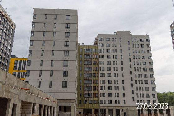 Жилой район «Прокшино», ул. Лобановский Лес, 11 — 2 кв. 2023 г.
