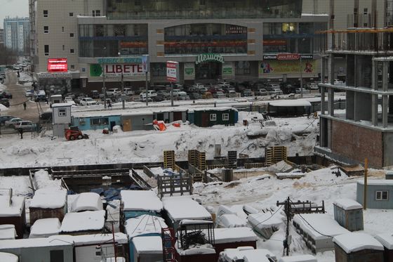 ЖК «Eльцoвский», ул. Дуси Ковальчук, 238 — 1 кв. 2019 г.