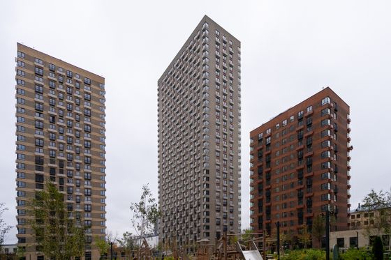 ЖК «Руставели 14», ул. Добролюбова, 8, к. 1 — 4 кв. 2025 г.