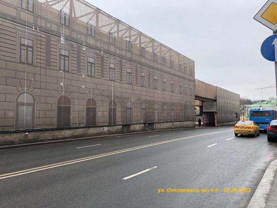 МФК «Allegoria Mosca» (Аллегория Моска), корпус 1 — 1 кв. 2021 г.