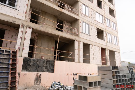Квартал «Тюльпаны», пр. Александра Суворова, 107 — 3 кв. 2022 г.