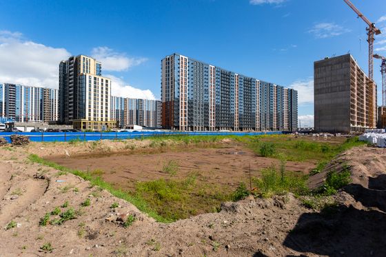 ЖК «Аквилон ZALIVE» (Аквилон ЗАЛИВ), бул. Александра Грина, 4 — 3 кв. 2022 г.