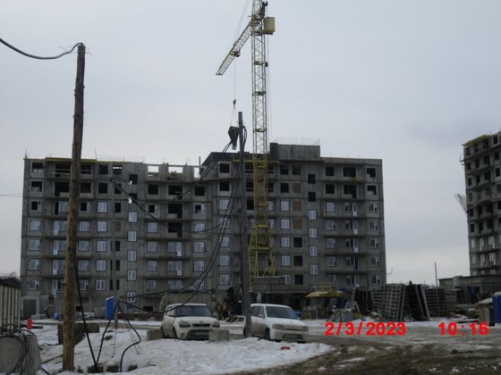 ЖК «Аринский», ул. Соколовская, 20Б — 1 кв. 2023 г.