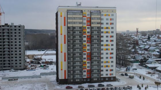 Микрорайон «Весенний», Заречная ул., 33 — 4 кв. 2018 г.