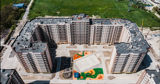 ЖК «Красина», ул. Красина, 53, к. 3 — 2 кв. 2022 г.