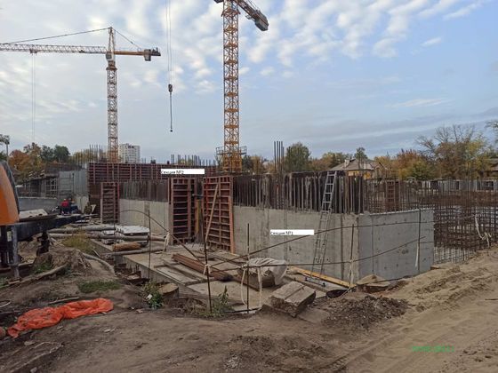 ЖК «Развитие», корпус 1 (секц. 1-4) — 3 кв. 2023 г.