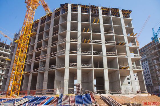 Квартал «Черника», пр. Александра Суворова, 11 — 1 кв. 2020 г.