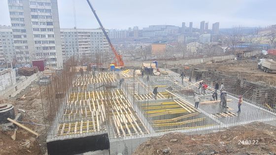 ЖК «Новожилово», ул. 2-я Строительная, 25 — 1 кв. 2022 г.