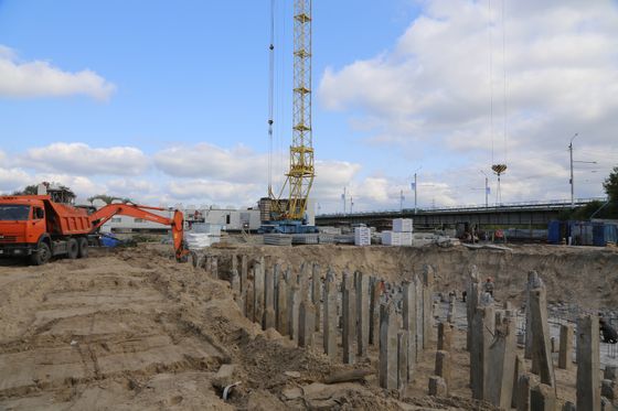ЖК «Три башни», корпус 3 — 3 кв. 2023 г.