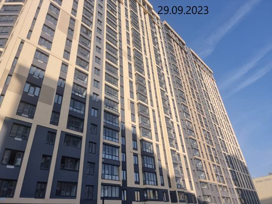 ЖК «СМАРТ квартал Центральный», ул. Земнухова, 3 — 3 кв. 2023 г.
