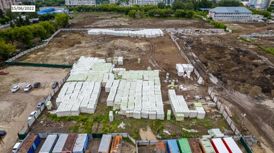 ЖК «Сердце Сибири», ул. Харьковская, 72А — 2 кв. 2022 г.