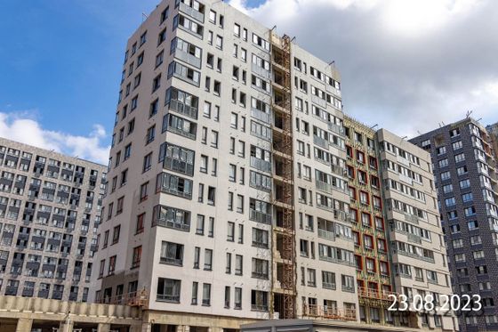 Жилой район «Прокшино», ул. Лобановский Лес, 11 — 3 кв. 2023 г.