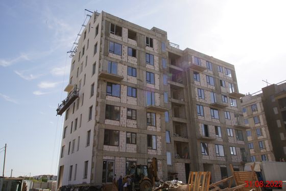 ЖК «Виноград», ул. Никанорова, 4К — 3 кв. 2022 г.