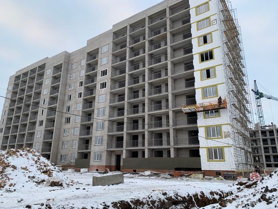ЖК «Большая медведица», пр. Октября, 54 — 4 кв. 2020 г.