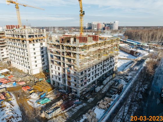 Квартал «Полар», корпус 1.3 — 1 кв. 2023 г.