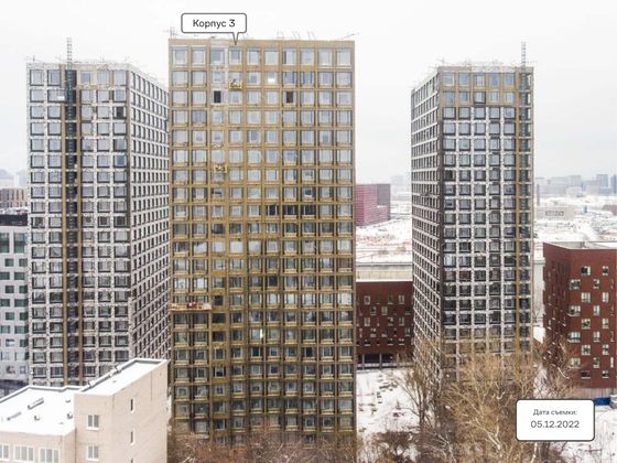 ЖК «Новоданиловская 8», Новоданиловская наб., 8, к. 3 — 4 кв. 2022 г.