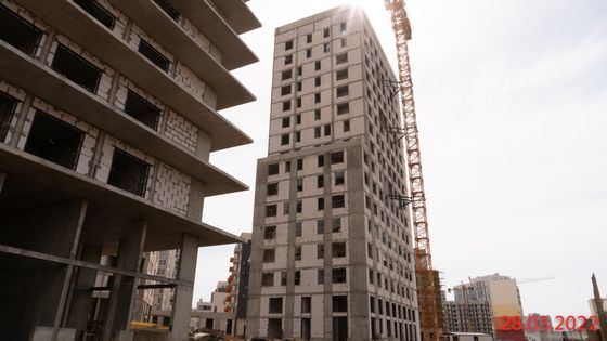Квартал «Черника», пр. Александра Суворова, 11 — 1 кв. 2022 г.
