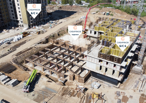 ЖК «Сибиряков», корпус 6 (Созидатель) — 3 кв. 2023 г.