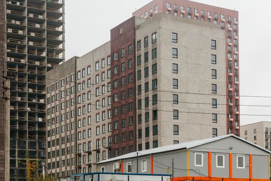 ЖК «Зелёный парк», корпус 6.3 — 4 кв. 2025 г.