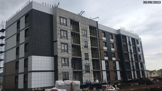 ЖК «Белая аллея», ул. Рождественская, 12Б — 3 кв. 2023 г.