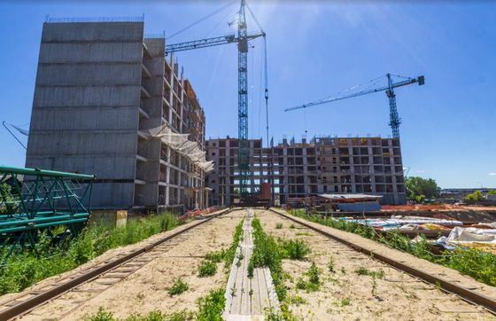 ЖК «Скайлайн», Медицинская ул., 3 — 2 кв. 2022 г.