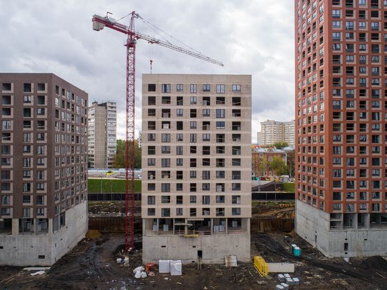 ЖК «Барклая 6», ул. Барклая, 6А, к. 1 — 3 кв. 2022 г.