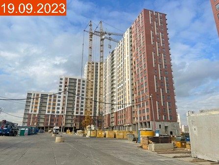 ЖК «1-й Донской», корпус 1 — 3 кв. 2023 г.