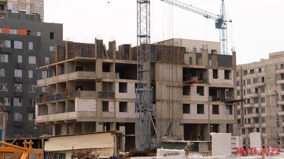 Квартал «Черника», корпус 1.4 — 1 кв. 2022 г.