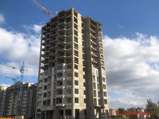 ЖК «Жигулина Роща», ул. Крымской Весны, 9, к. 3 — 3 кв. 2021 г.