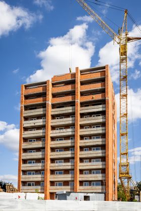 ЖК «Каскад на Архангельской», ул. Архангельская, 18 — 3 кв. 2023 г.