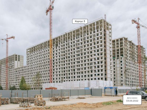 ЖК «Мытищи Парк», корпус 3 — 2 кв. 2022 г.