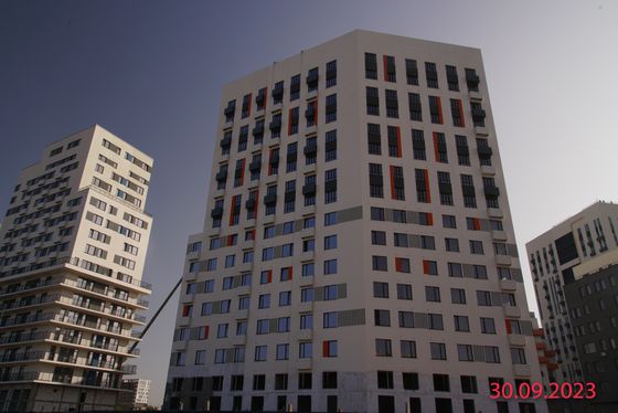 Квартал «Черника», пр. Александра Суворова, 11 — 3 кв. 2023 г.