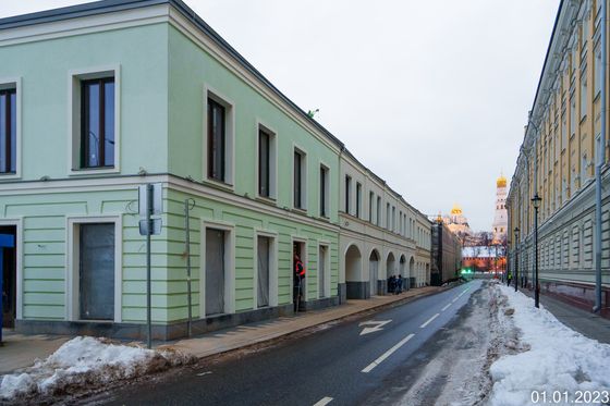 ЖК «Золотой квартал 2», Софийская наб., 18 — 1 кв. 2023 г.