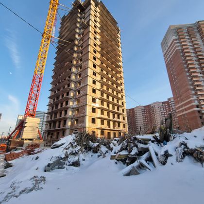ЖК «Два берега», ул. Судостроительная, 27Г — 1 кв. 2023 г.