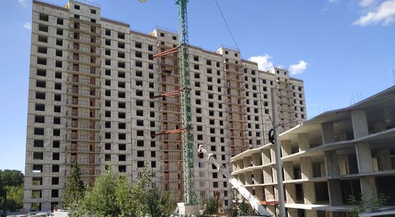 ЖК «Ваш Выбор», ул. Вилюйская, 1 — 3 кв. 2022 г.