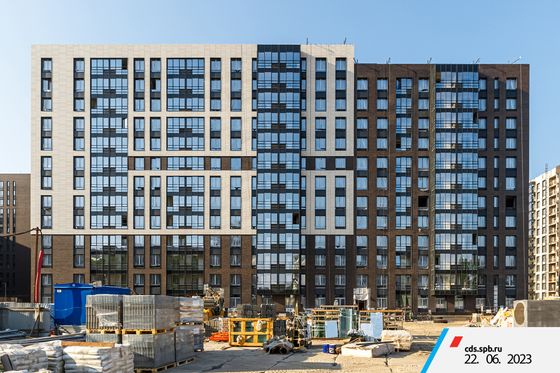 ЖК ЦДС «Чёрная речка», ул. Белоостровская, 10, к. 2 — 2 кв. 2023 г.