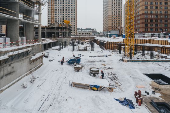 ЖК «Кронштадтский 9», корпус 1.1.1 — 1 кв. 2026 г.