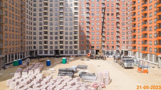ЖК «Заречный парк», ул. Главная, 10 — 2 кв. 2023 г.