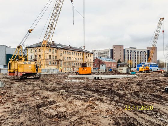 ЖК «Малая Охта», Заневский пр., 42 — 4 кв. 2020 г.