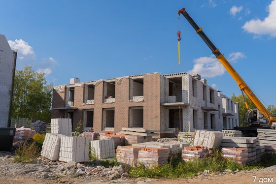 Микрорайон «Новая Жизнь», ул. Новая Жизнь, 1, к. 1 — 3 кв. 2023 г.