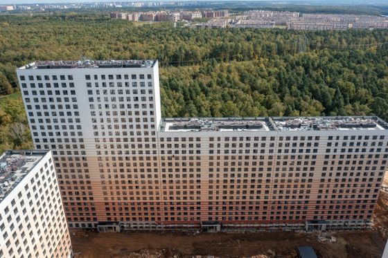 ЖК «Восточное Бутово», Лесная ул., 14 — 3 кв. 2022 г.