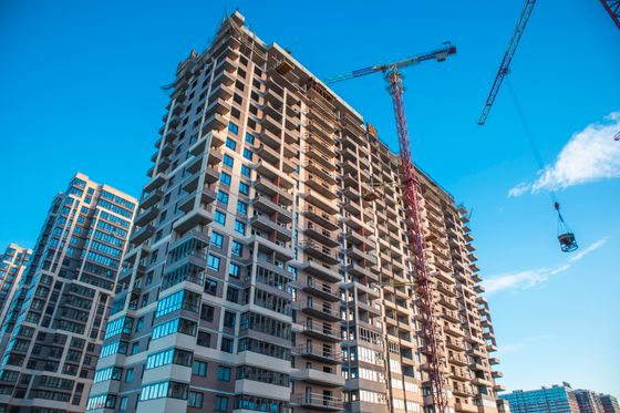 ЖК «Отражение», ул. Конгрессная, 43 — 4 кв. 2023 г.